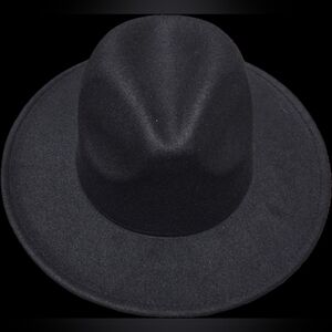 Black Fedora Hat